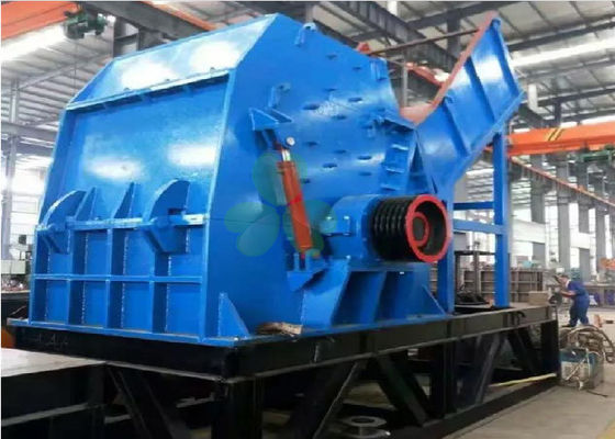 Cina Kinerja tinggi Scrap Metal Crusher Machine 2000 * 700 * 2000mm Dimensi pemasok