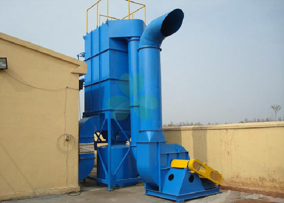 Cina Efisiensi Tinggi Baghouse Dust Collector Machine Untuk Penghematan Energi Silo Semen pemasok