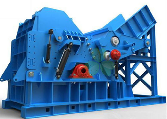 Cina Durable Metal Crusher Machine / Scrap Metal Recycling Machine Kondisi Baru pemasok