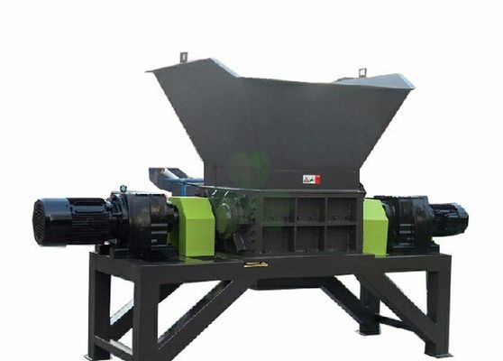 Cina Mini Scrap Metal Shredder Machine, Mesin Crusher Industri Panjang Durasi pemasok