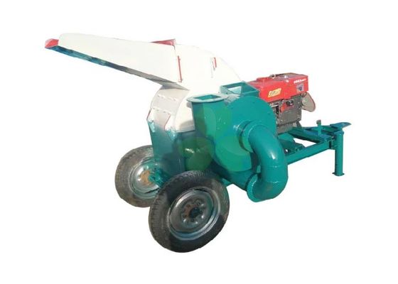 Cina Mesin Penghancur Kayu Traktor Chred Shredder Kecil 1000 * 550 * 1000mm Ukuran pemasok