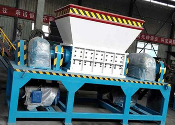 Cina Mesin Penghancur Kertas Industri Multifungsi Mesin Penghancur Logam Kapasitas 6 Ton pemasok