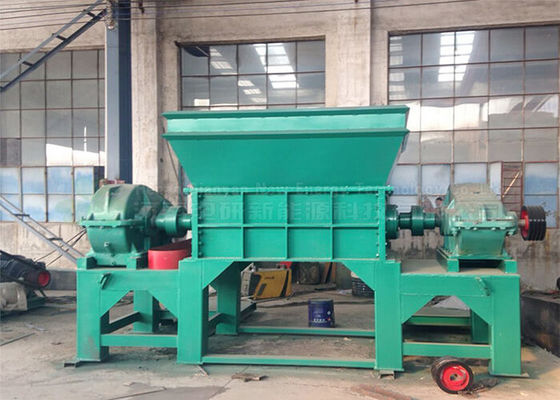 Cina Kapasitas 3,5 Ton Stainless Steel Shredder Limbah Scrap Crusher Machine pemasok