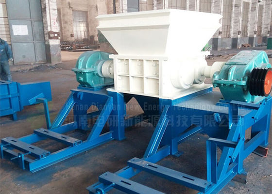 Cina Industri Scrap Metal Shredder Machine 2.5 Ton Kapasitas Untuk Limbah Logam Rumah Tangga pemasok