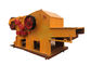 Mesin chipper kayu kapasitas besar untuk membuat serbuk gergaji warna opsional pemasok