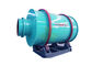 Heavy Duty Rotary Drum Dryer Machine Untuk Rumput / Pupuk 10000mm Shell Panjang pemasok