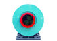 Warna Biru Rotary Vacuum Dryer / Rotary Disc Dryer Machine 17,7m3 Volume Shell pemasok