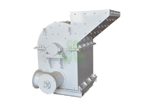 Cina Struktur Kompak Hammer Mill Crusher Wood Recycling Machine Untuk Pellet pemasok