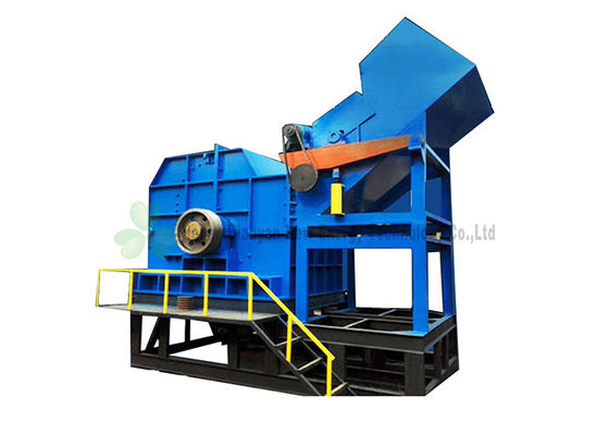 Cina Heavy Duty Industrial Metal Shredder / Metal Crushing Equipment 8000-12000Kg / H pemasok