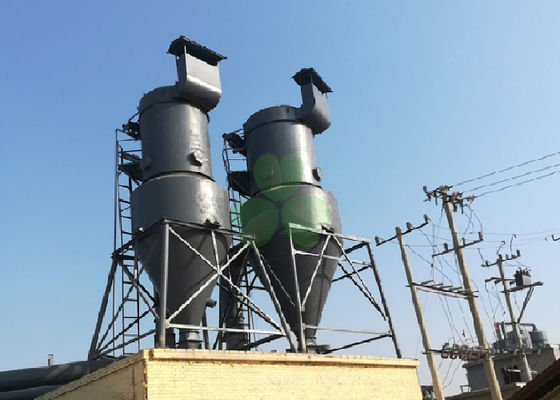 Cina Efisiensi Tinggi Industrial Cyclone Dust Collector Fan Blower Struktur Kuat pemasok
