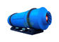 22kW Rotary Drum Dryers Untuk Wood Chips Atomizer Type 1--5r / Min Rotary Speed pemasok